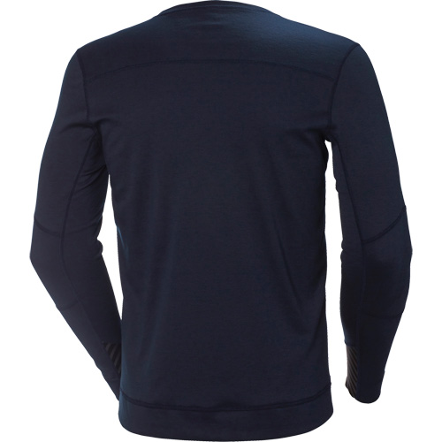 Gilet de corps ras du cou &eacute;vacuant l'humidit&eacute; Lifa, Hommes, T-petit, Bleu marin PB Rental Co. Ltd.