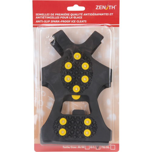 Anti-Slip Spark-Proof Ice Cleats, Brass, Stud Traction, Large PB Rental Co. Ltd.
