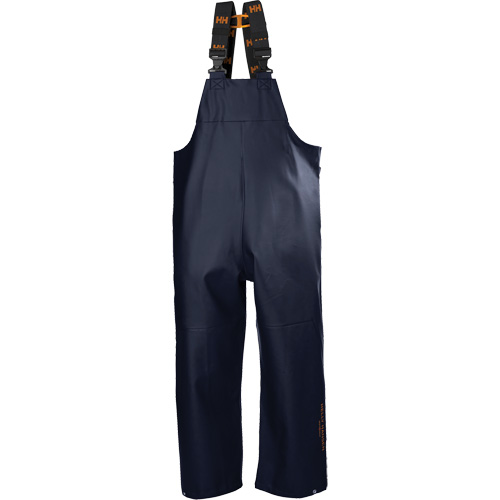 Gale Rain Bib Pants, Medium, Polyester, Navy Blue PB Rental Co. Ltd.