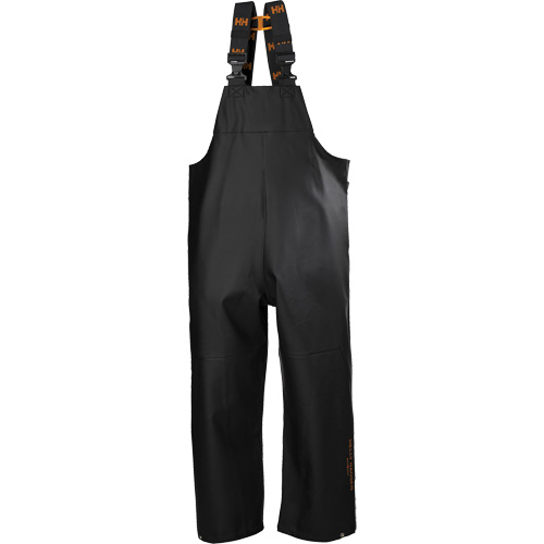 Gale Rain Bib Pants, 4X-Large, Polyester, Black PB Rental Co. Ltd.
