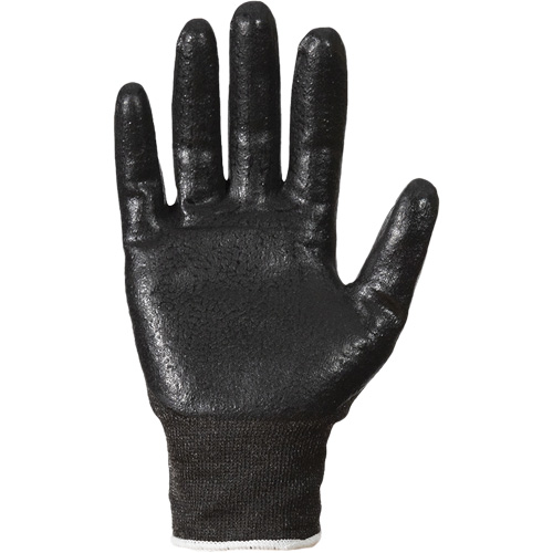 Gants en tricot de fibre filament composite ultrafin, Taille 5, Calibre 18, Rev&ecirc;tement Mousse de nitrile, Enveloppe en TenActiv, ASTM ANSI niveau A4 PB Rental Co. Ltd.