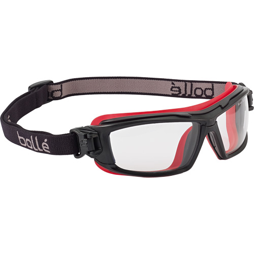 Lunettes de s&eacute;curit&eacute; Ultim8, Lentille Transparent, Antibu&eacute;e/Anti-&eacute;gratignures, Ventilation Ferm&eacute; PB Rental Co. Ltd.