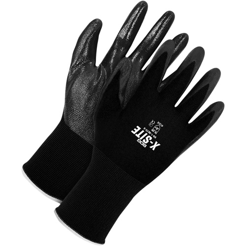 Coated Gloves, 10, Bi-Polymer Coating, 15 Gauge, Nylon Shell PB Rental Co. Ltd.