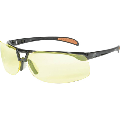 Prot&eacute;g&eacute; Safety Glasses with HydroShield Lenses, Amber Lens, Anti-Fog/Anti-Scratch, ANSI Z87+ PB Rental Co. Ltd.