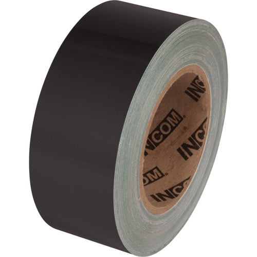 Ruban de marquage pour plancher Tuff Mark, 2" x 100', Polyester, Noir PB Rental Co. Ltd.