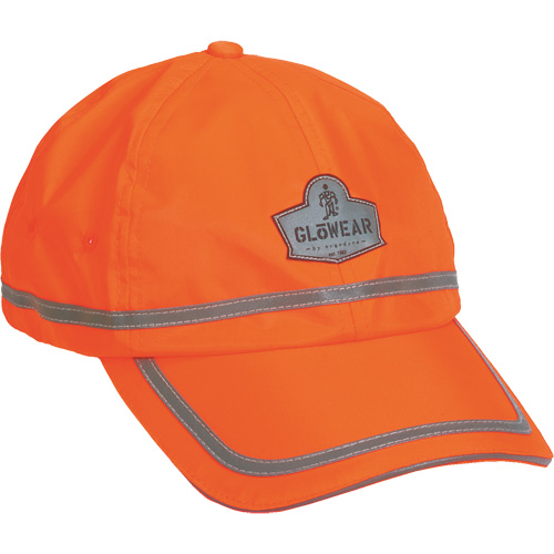 Casquette de baseball haute visibilit&eacute; GloWear 8930, Orange haute visibilit&eacute;, Polyester PB Rental Co. Ltd.