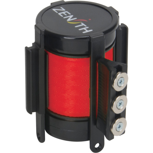 Magnetic Tape Cassette for Build-Your-Own Crowd Control Barrier, 12', Red Tape PB Rental Co. Ltd.