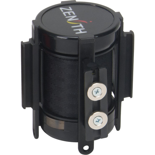 Cassette de ruban magn&eacute;tique pour barri&egrave;re de contr&ocirc;le des foules personnalis&eacute;e, 7', Ruban Noir PB Rental Co. Ltd.