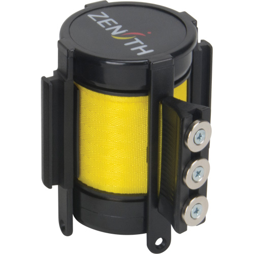 Magnetic Tape Cassette for Build-Your-Own Crowd Control Barrier, 12', Yellow Tape PB Rental Co. Ltd.