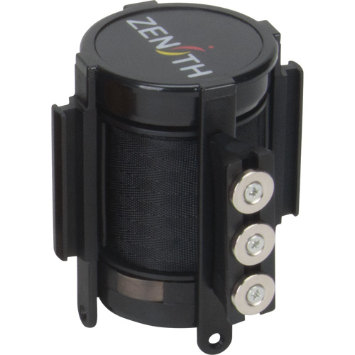 Magnetic Tape Cassette for Build-Your-Own Crowd Control Barrier, 12', Black Tape PB Rental Co. Ltd.