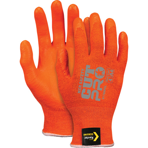 Gants r&eacute;sistants aux coupures, Taille T-petit, Calibre 13, Rev&ecirc;tement Mousse de nitrile, Enveloppe en Kevlar, ASTM ANSI niveau A4 PB Rental Co. Ltd.
