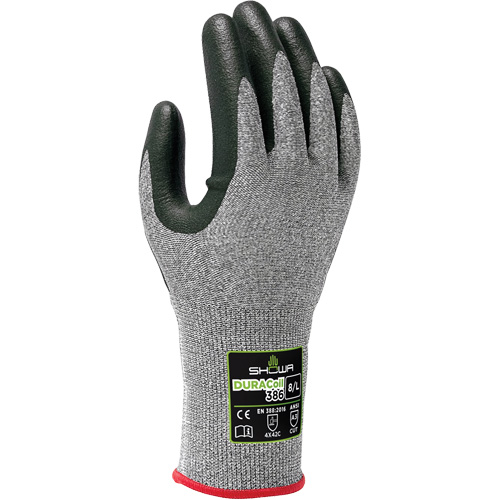 Gants r&eacute;sistants aux coupures 386, 9/T-Grand, Calibre 13, Rev&ecirc;tement Nitrile, ANSI/ISEA 105 niveau 3/EN 388 niveau C PB Rental Co. Ltd.