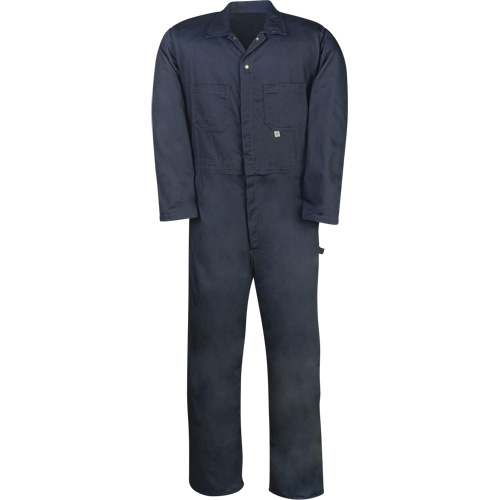 Industrial Work Coveralls, Men's, Navy Blue, Size 36 PB Rental Co. Ltd.