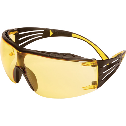 Securefit 400 Series Safety Glasses, Amber Lens, Anti-Fog/Anti-Scratch, ANSI Z87+/Meets/Exceeds CSA Z94.3 PB Rental Co. Ltd.