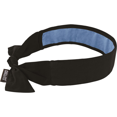 Chill-Its&reg; 6700CT Cooling Bandana, Black PB Rental Co. Ltd.