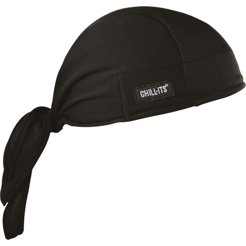 Chill-Its&reg; 6615 Cooling Doo Rag, Black PB Rental Co. Ltd.