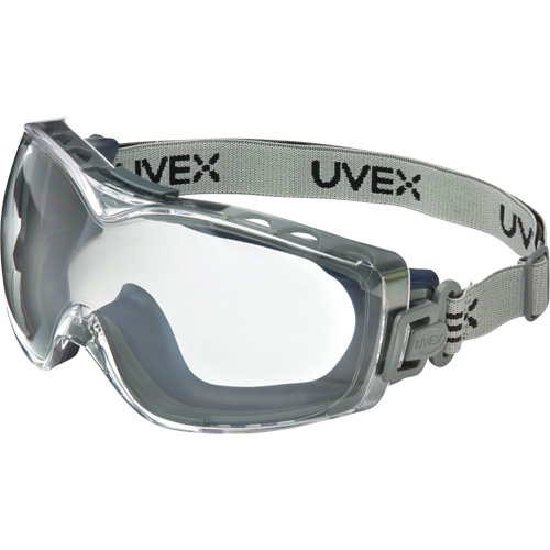 Uvex HydroShield&reg; Stealth&reg; OTG Safety Goggles, Clear Lens, Anti-Fog/Anti-Scratch, Indirect Vent PB Rental Co. Ltd.