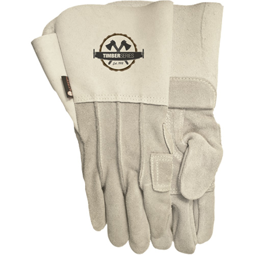 109G Timber Beast Welding Gloves, Split Cowhide, Size 8 PB Rental Co. Ltd.