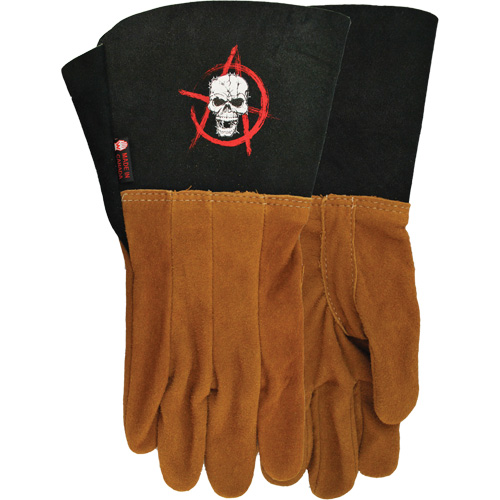 Gants de soudage 263AW What The Buck, Cuir de daim refendu, Taille 7 PB Rental Co. Ltd.