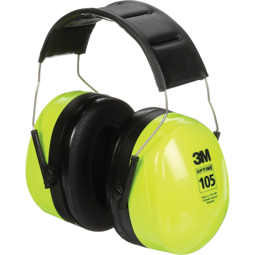 Peltor Optime 105 Earmuffs, Headband, 30 NRR dB PB Rental Co. Ltd.