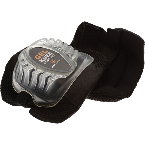 All-Terrain Knee Pads, Hook and Loop Style, Plastic Caps, Gel Pads PB Rental Co. Ltd.