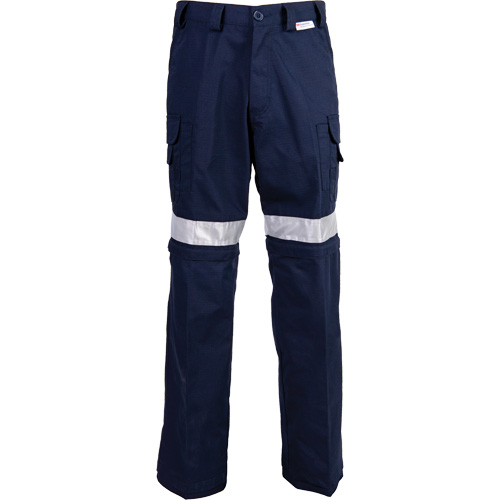 High Visibility Pants, Poly-Cotton, 32, Navy Blue PB Rental Co. Ltd.