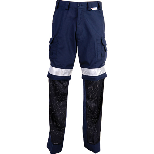 High Visibility Pants, Poly-Cotton, 32, Navy Blue PB Rental Co. Ltd.