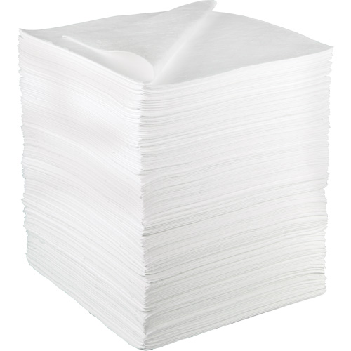 Tampon absorbant ol&eacute;ophile, Huile seulement, 19" x 17", 38,7 gal. d'absorption PB Rental Co. Ltd.