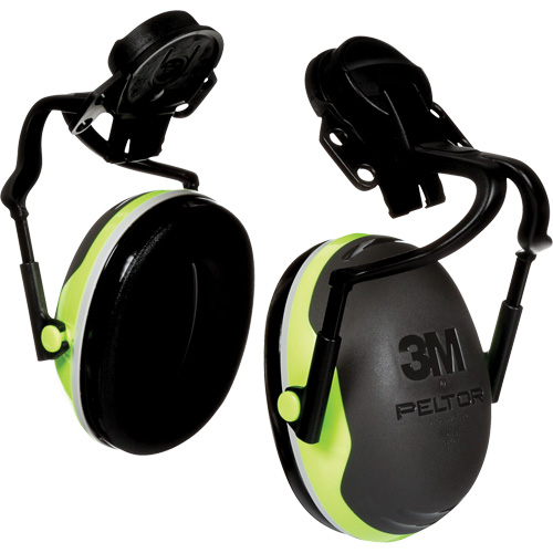 Peltor X Series X4 Earmuffs, Cap Mount, 26 NRR dB PB Rental Co. Ltd.
