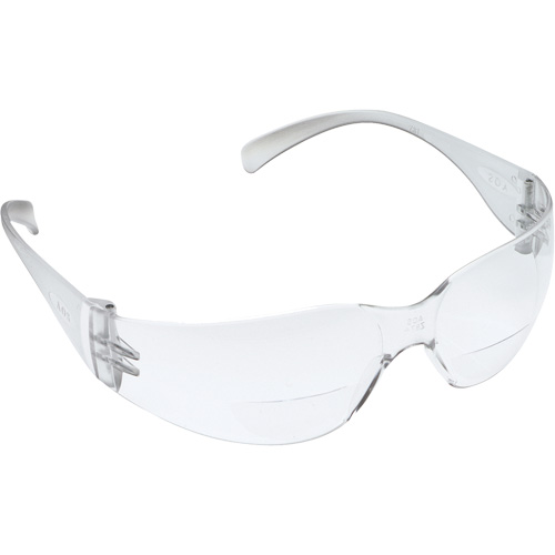 Lunettes de s&eacute;curit&eacute; Virtua avec verres de lecture, Antibu&eacute;e, Transparent, Dioptrie 2,5 PB Rental Co. Ltd.