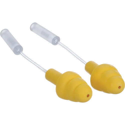 Bouchons d'oreilles d'essai dot&eacute;s d'une sonde Ultrafit E-A-R PB Rental Co. Ltd.