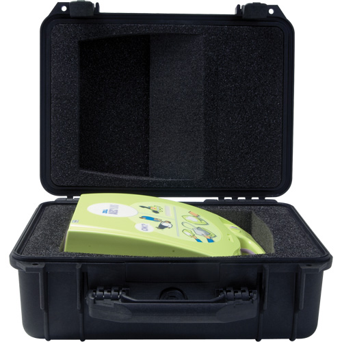 Petite mallette Pelican pour DEA, Zoll AED Plus Pour, Non m&eacute;dical PB Rental Co. Ltd.