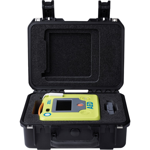 Mallette de transport rigide et mince pour DEA, Zoll AED 3 Pour, Non m&eacute;dical PB Rental Co. Ltd.