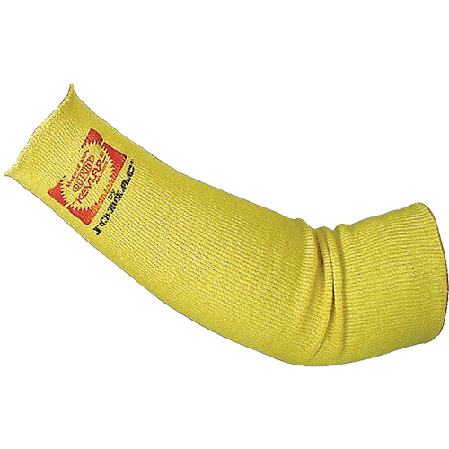 1-Ply Tube Sleeves, Kevlar&reg;, 10", ANSI Level 3/ASTM F-1790, Yellow PB Rental Co. Ltd.