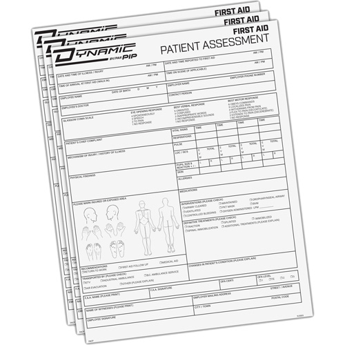 Diagramme d'&eacute;valuation du patient Dynamic PB Rental Co. Ltd.