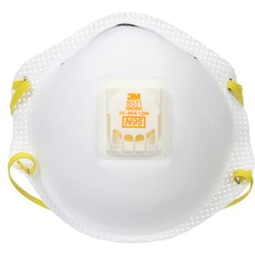 8511 Particulate Respirator, N95, NIOSH Certified PB Rental Co. Ltd.