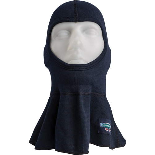 Cagoule de protection contre les intemp&eacute;ries ignifuge, Bleu marin, Kermel/Lenzing PB Rental Co. Ltd.