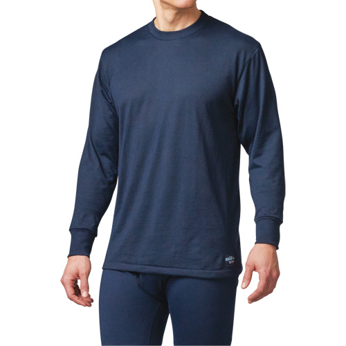 FR Base Layer Long Sleeve T-Shirt, Small, Navy Blue PB Rental Co. Ltd.