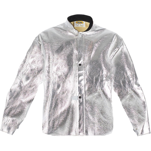 Heat Resistant Jacket, X-Large, Aluminized Kevlar&reg; PB Rental Co. Ltd.