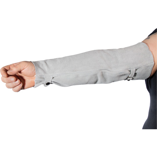 Welder's Heat Resistant Sleeves, 24" L, Pearl Grey PB Rental Co. Ltd.