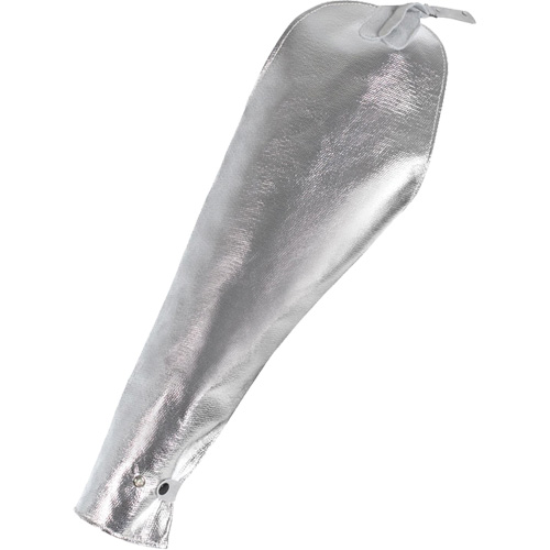 Manches r&eacute;sistant &agrave; la chaleur pour soudeur, 24", Kevlar aluminis&eacute;, Argent PB Rental Co. Ltd.