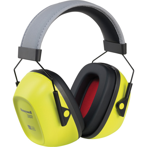 Howard Leight VS130HV  VeriShield High Level High Visibility Earmuffs, Headband, 30 NRR dB PB Rental Co. Ltd.