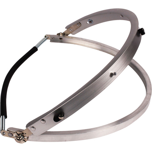 Support pour &eacute;cran facial haute performance Dynamic, Suspension Aucun (accessoire &agrave; casque de s&eacute;curit&eacute;) PB Rental Co. Ltd.