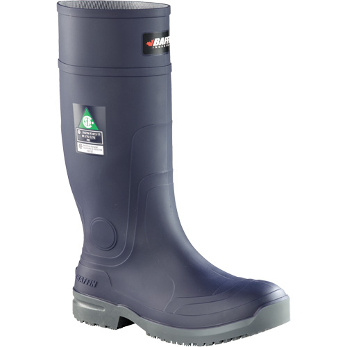 Slip Resistant Boots, Rubber, Steel Toe, Size 10 PB Rental Co. Ltd.