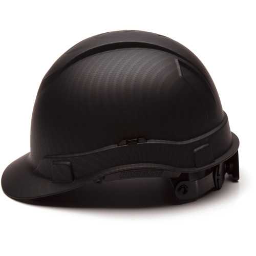 Ridgeline&reg; Cap Style Hardhat, Meets CSA Type 1, Ratchet Suspension, Non-Vented PB Rental Co. Ltd.