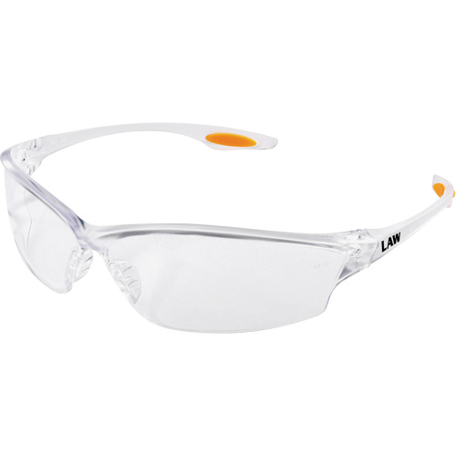 Lentille de rechange pour les lunettes de s&eacute;curit&eacute; Law LW2, Lentille Transparent, Antibu&eacute;e, ANSI Z87+/R&eacute;pond ou surpasse la norme CSA Z94.3 PB Rental Co. Ltd.