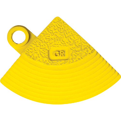 Bordure de coin pour tapis antifatigue 24/Seven Locksafe PB Rental Co. Ltd.