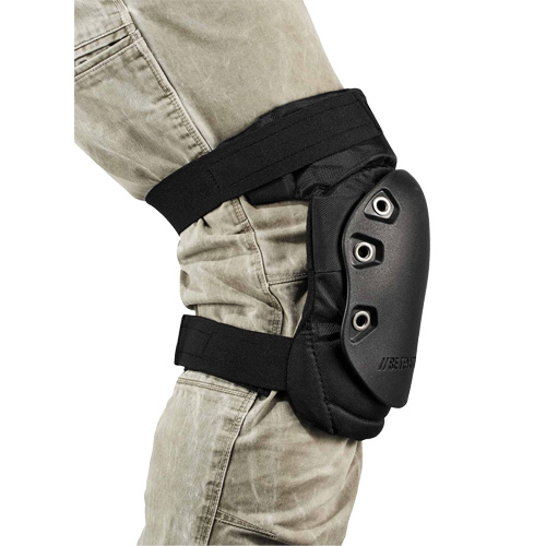 ProFlex&reg; 435HL Comfort Hinged Hard Cap Knee Pads, Hook and Loop Style, Rubber Caps, Foam/Gel Pads PB Rental Co. Ltd.