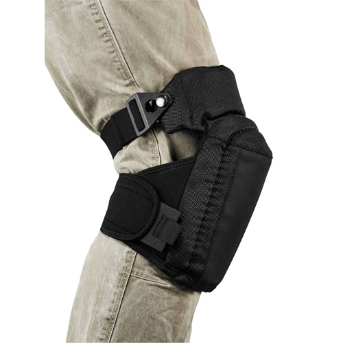 ProFlex&reg; 450 Comfort Hinged Soft Cap Knee Pads, Buckle Style, Rubber Caps, Foam/Gel Pads PB Rental Co. Ltd.
