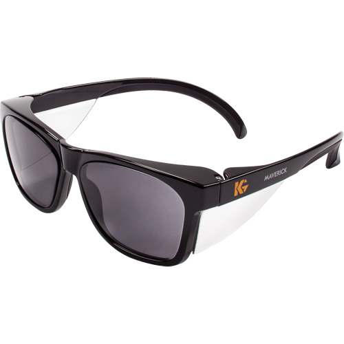 Lunettes de s&eacute;curit&eacute; KleenGuard, Lentille Grise/fum&eacute;e, Antibu&eacute;e/Anti-&eacute;gratignures, ANSI Z87+ PB Rental Co. Ltd.